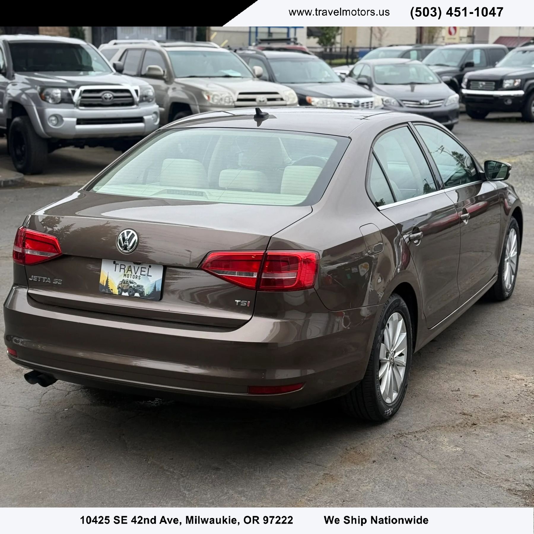 Used 2015 Volkswagen Jetta SE FWD image 4