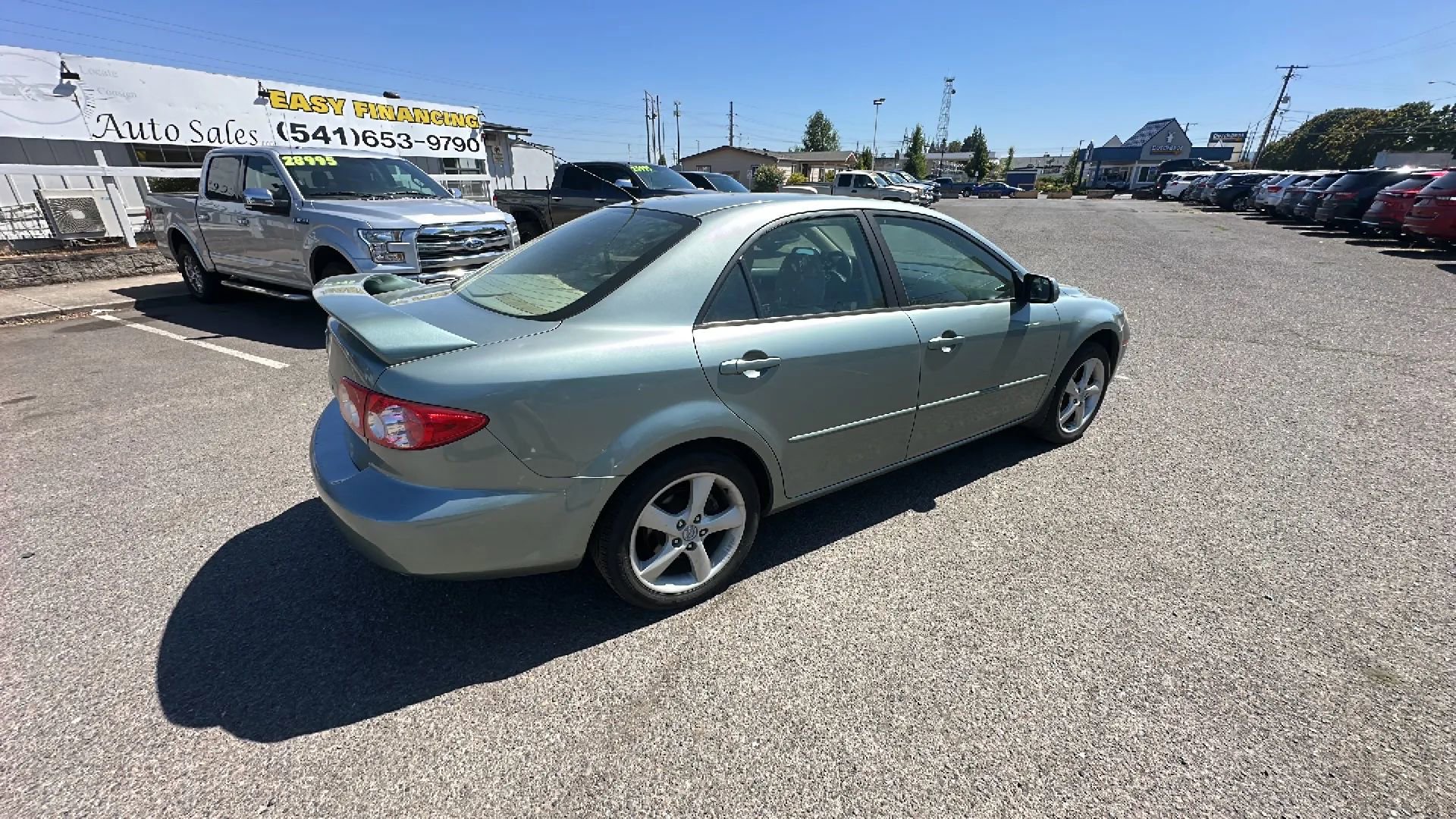 Used 2005 MAZDA MAZDA6 i w/ Convenience Pkg image 3