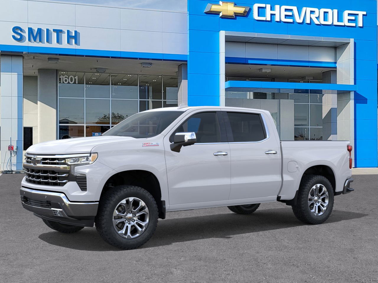 New 2026 Chevrolet Silverado 1500 LTZ w/ LTZ Premium Package image 26