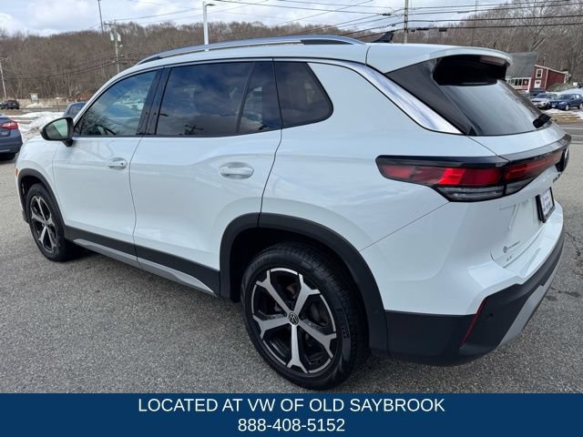 Certified 2025 Volkswagen Tiguan SE AWD/4WD image 7