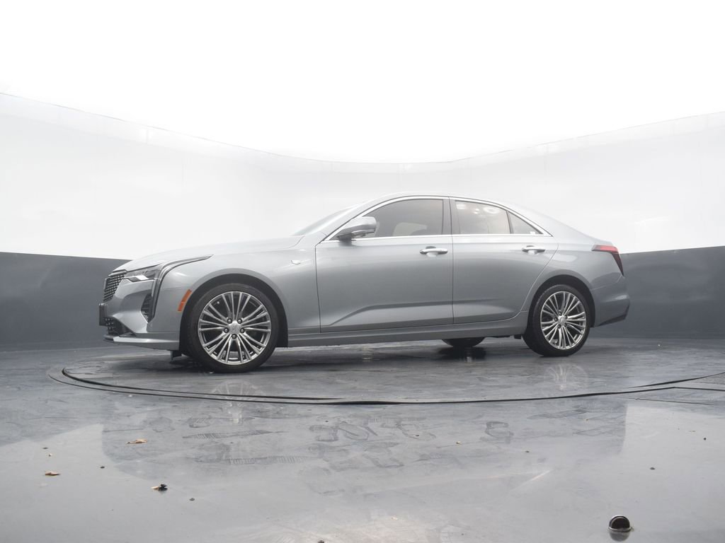 Certified 2023 Cadillac CT4 Premium Luxury image 44