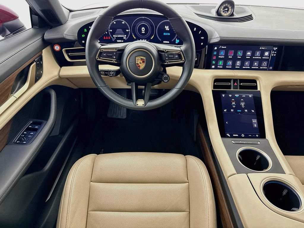Certified 2023 Porsche Taycan 4S AWD/4WD image 25