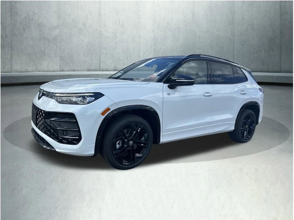 New 2026 Volkswagen Tiguan SE R-Line