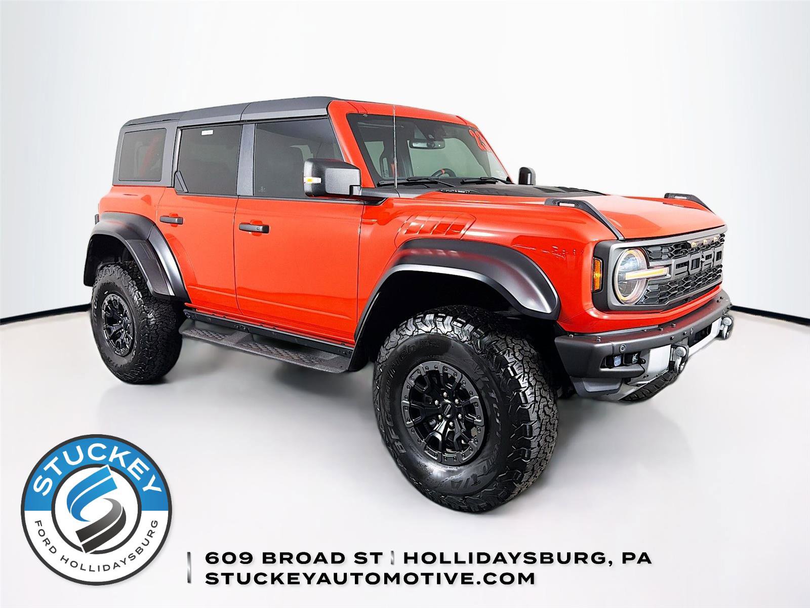 Used 2023 Ford Bronco Raptor AWD/4WD video 1