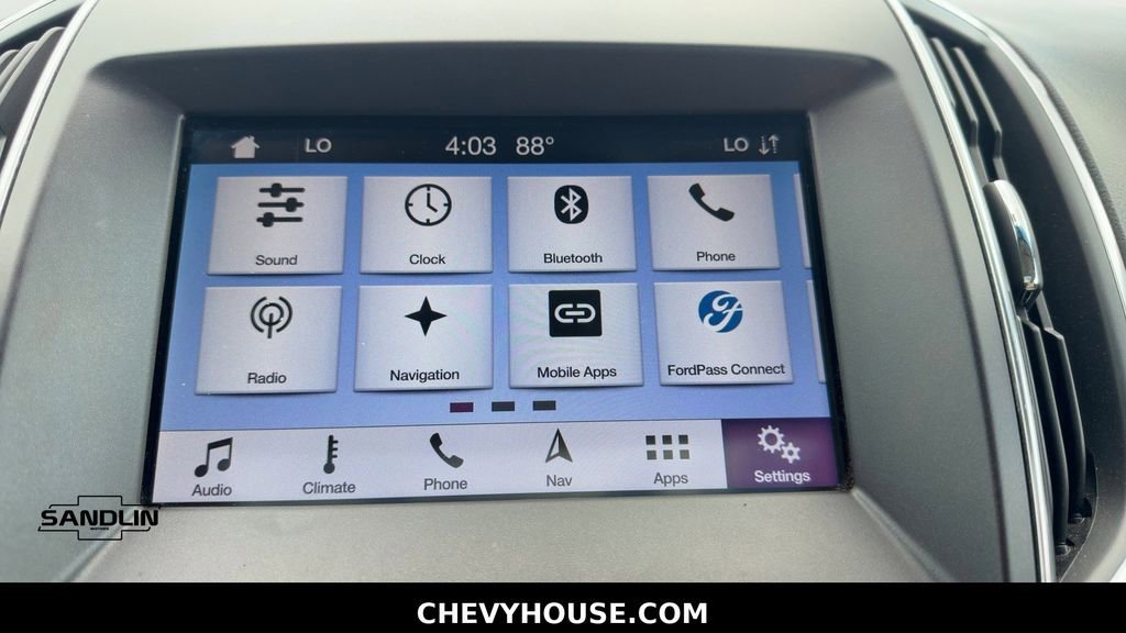 Used 2019 Ford Edge Titanium w/ Equipment Group 301A FWD image 22