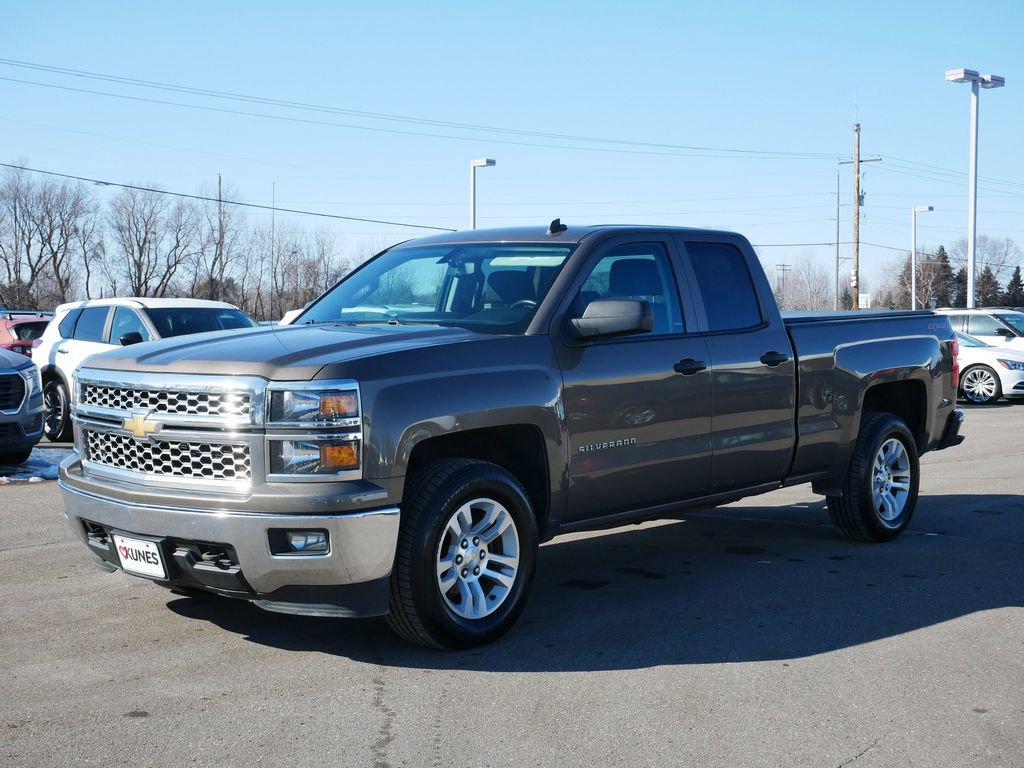Used 2014 Chevrolet Silverado 1500 LT w/ All Star Edition AWD/4WD image 5