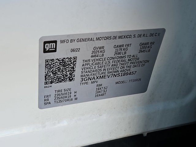 Used 2022 Chevrolet Equinox RS FWD image 24