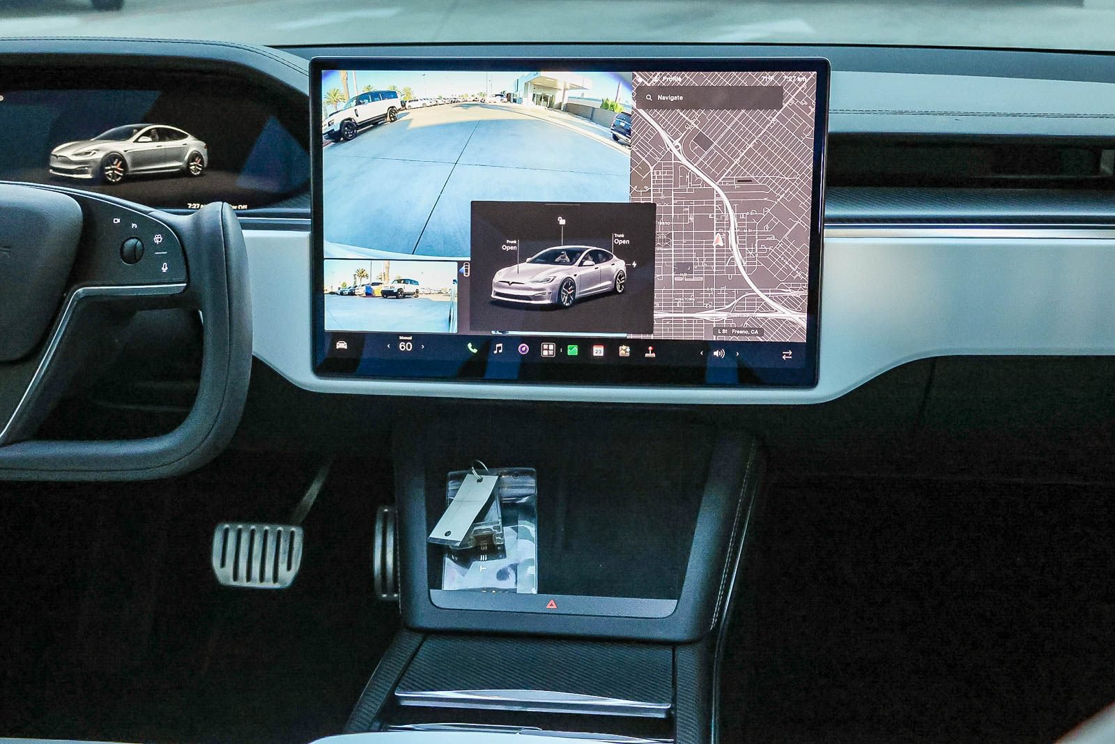 Used 2025 Tesla Model S Plaid AWD/4WD image 24