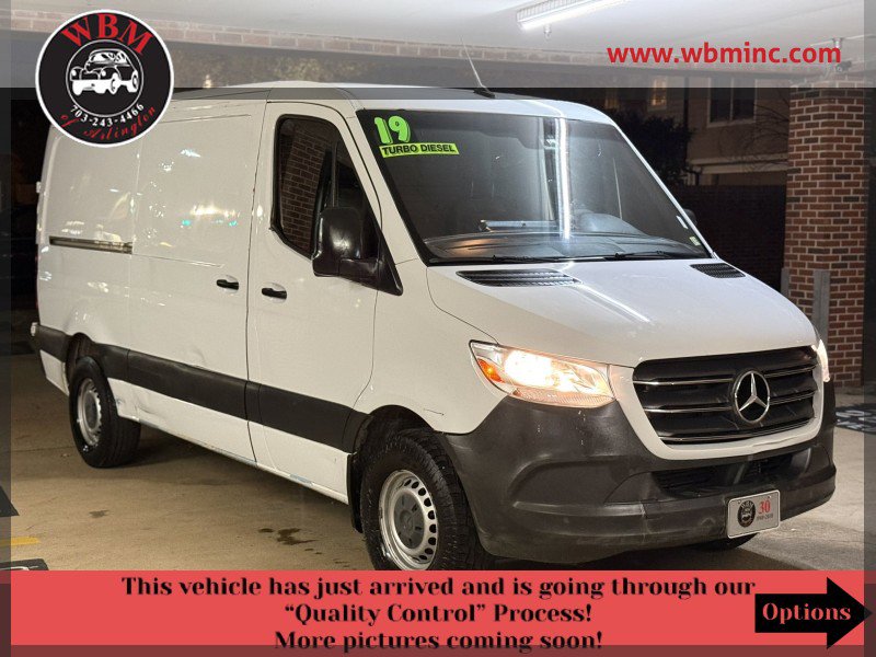 Used 2019 Mercedes-Benz Sprinter 144 Cargo