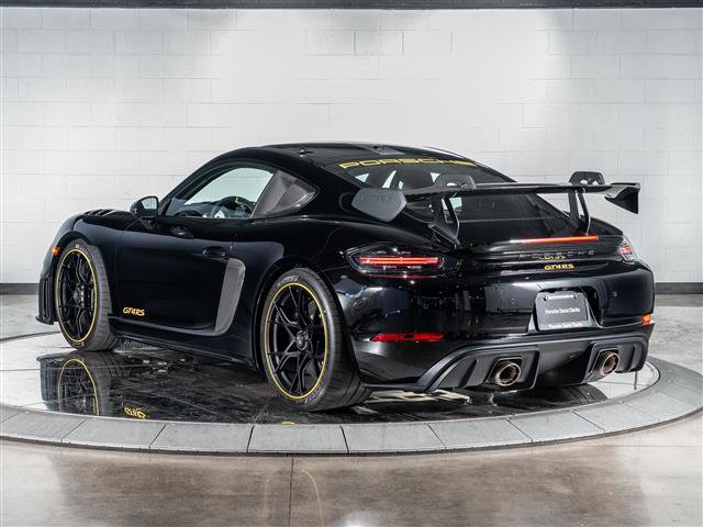 Certified 2025 Porsche 718 Cayman GT4 RS image 3