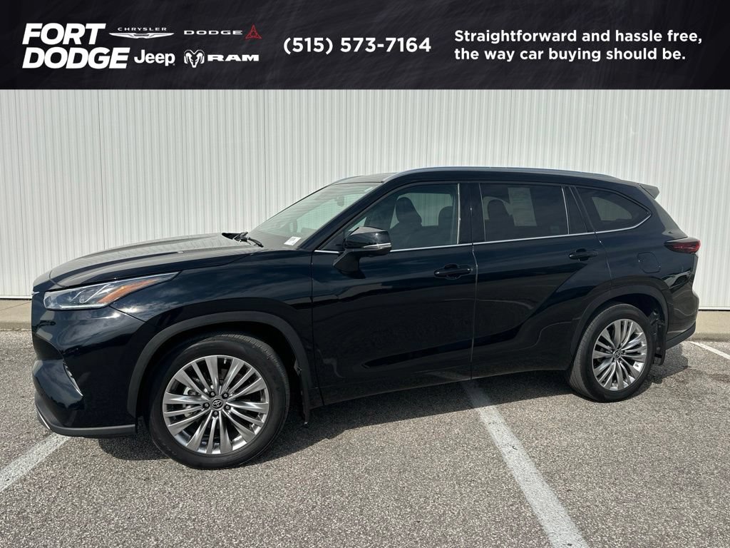 Used 2024 Toyota Highlander Platinum