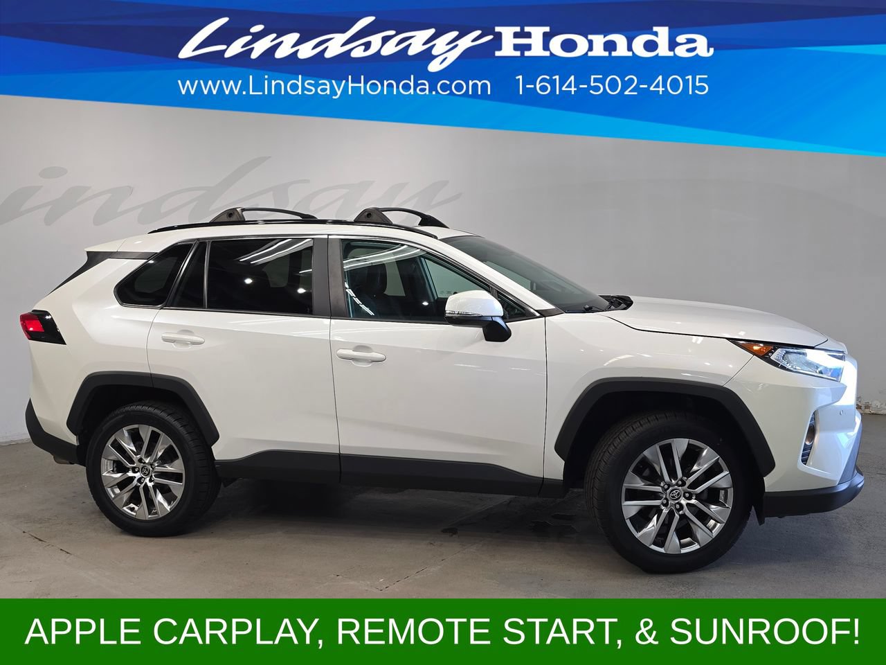 Used 2021 Toyota RAV4 XLE Premium AWD/4WD image 3