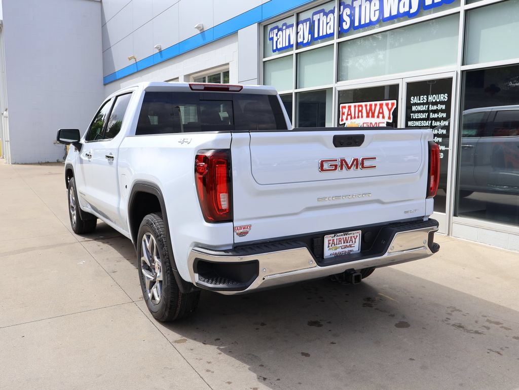 New 2026 GMC Sierra 1500 SLT w/ SLT Convenience Package AWD/4WD image 8