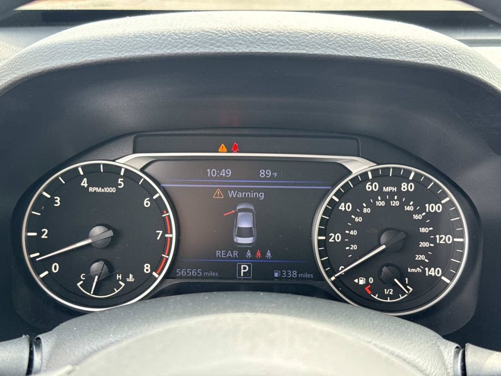 Certified 2024 Nissan Altima 2.5 SV AWD/4WD image 29