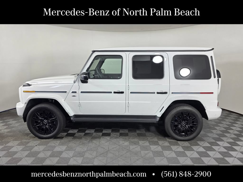 Certified 2025 Mercedes-Benz G 580 w/ EQ Technology image 3