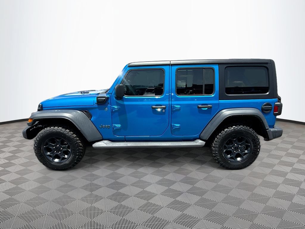 Used 2023 Jeep Wrangler Unlimited w/ Cold Weather Group AWD/4WD image 9