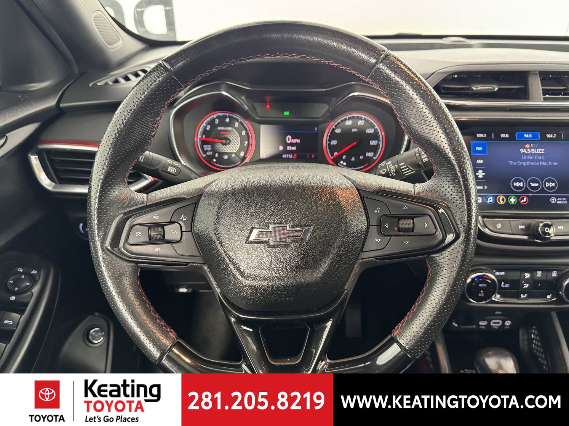 Used 2021 Chevrolet TrailBlazer RS w/ Sun and Liftgate Package image 29