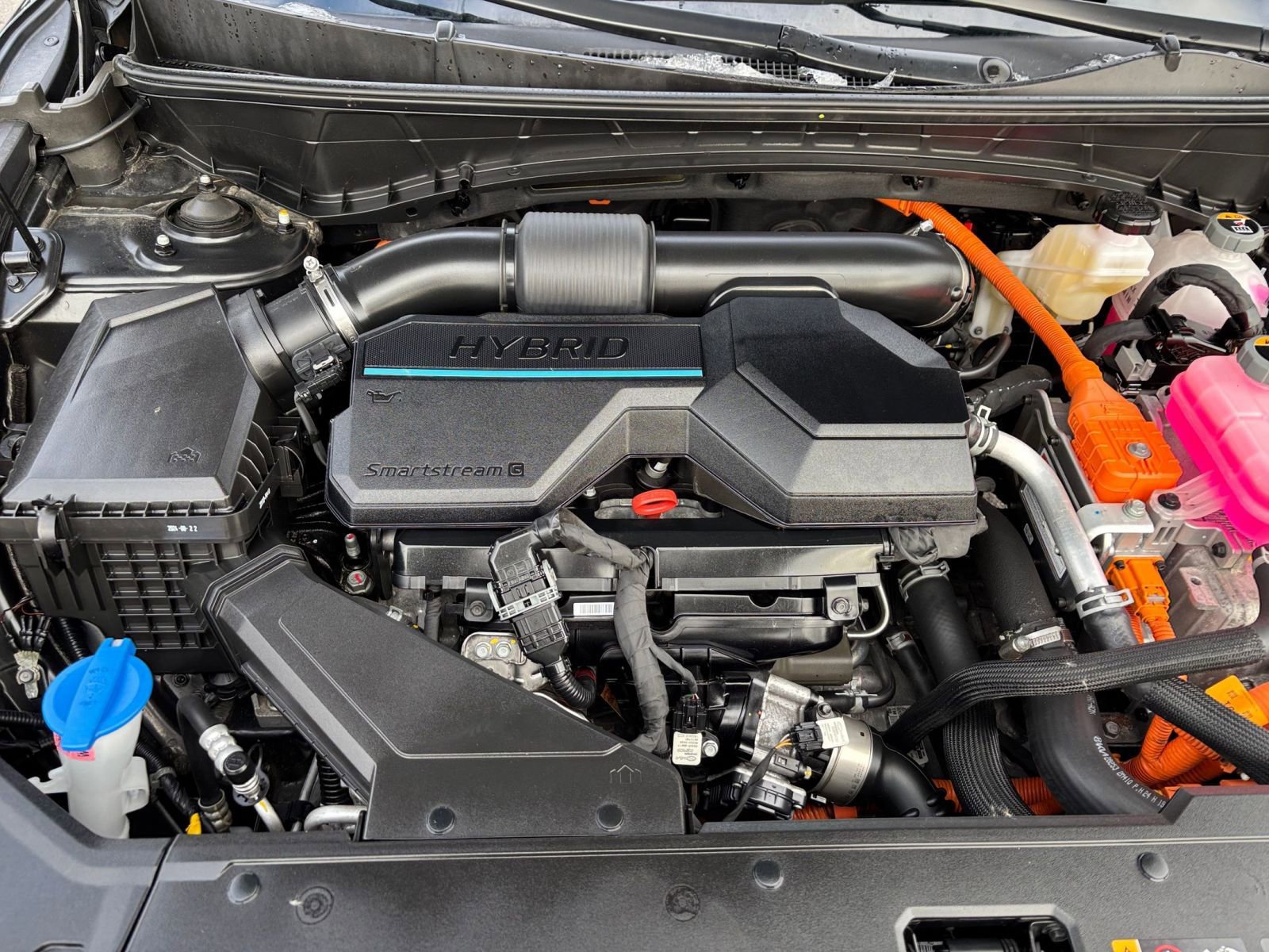 Used 2025 Hyundai Tucson Blue image 30