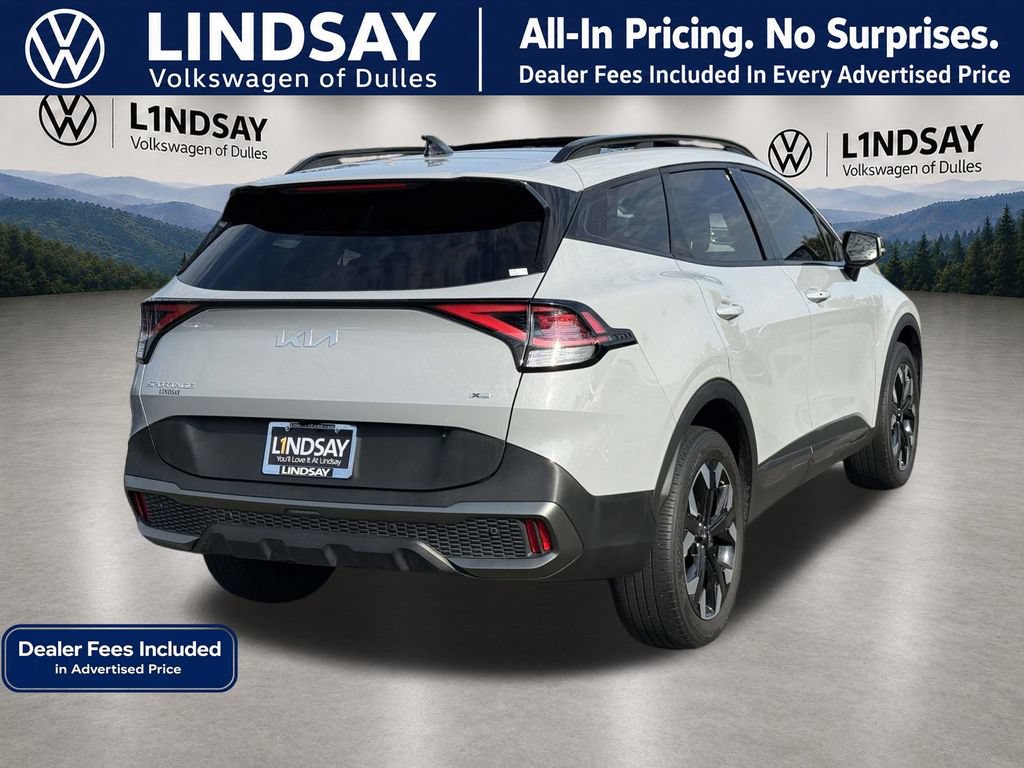 Used 2023 Kia Sportage X-Line w/ X-Line Premium Package AWD/4WD image 7