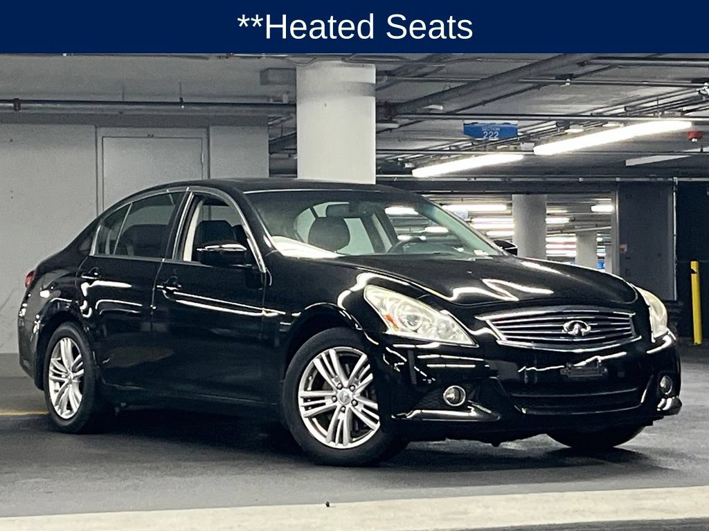 Used 2013 INFINITI G37 x Sedan w/ Premium Pkg AWD/4WD image 3