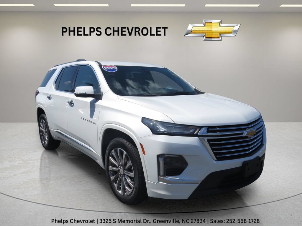 Certified 2023 Chevrolet Traverse Premier FWD image 18