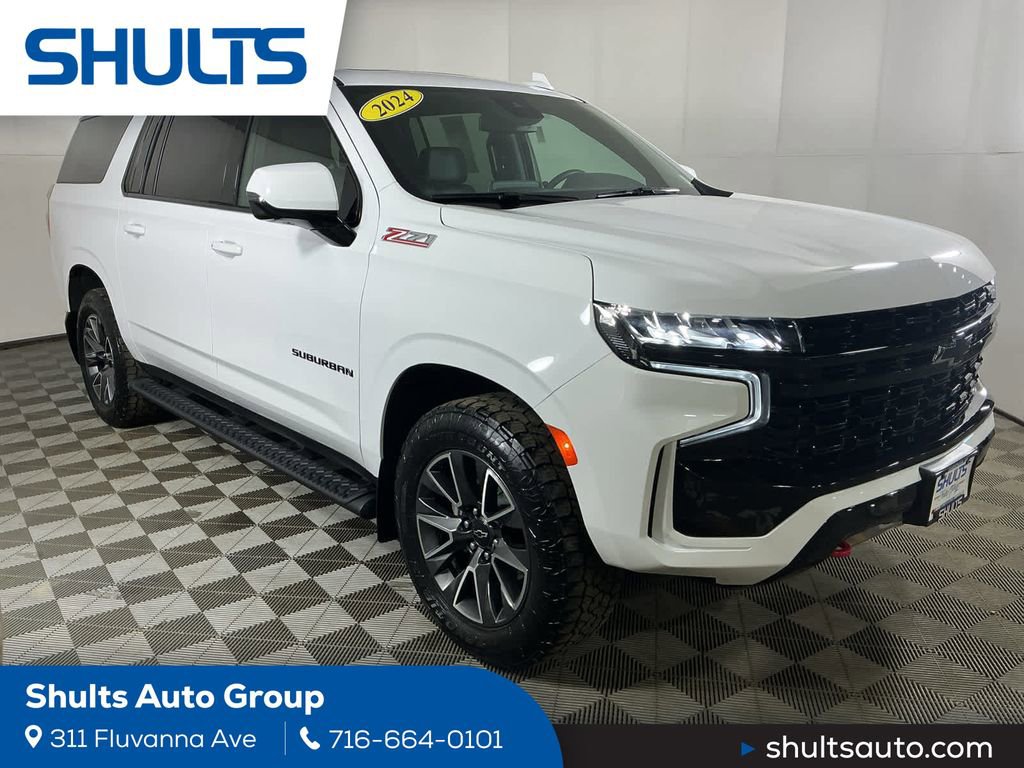 Used 2024 Chevrolet Suburban Z71 w/ Luxury Package image 1