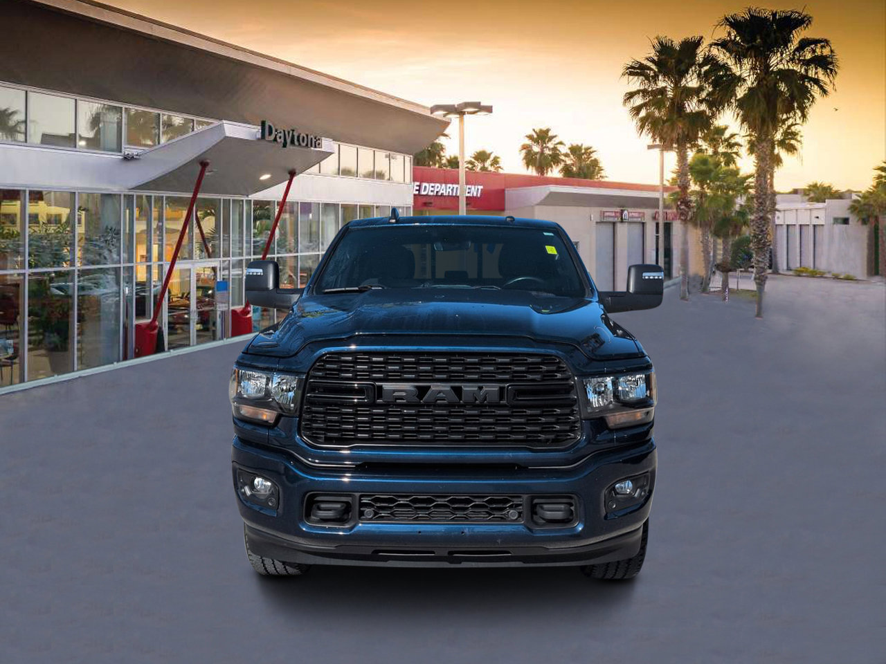 Certified 2024 RAM 2500 Big Horn w/ Night Edition AWD/4WD image 8