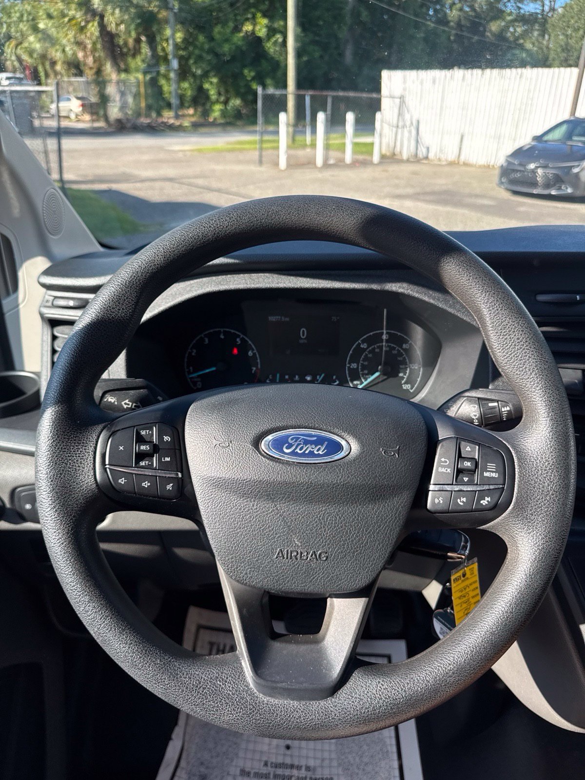 Used 2025 Ford Transit 250 Low Roof w/ Exterior Upgrade Package RWD image 17
