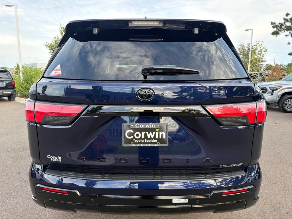New 2026 Toyota Sequoia Platinum AWD/4WD image 7