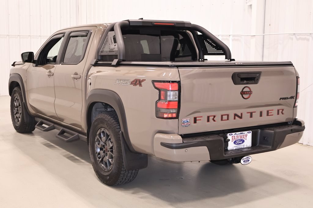 Used 2023 Nissan Frontier PRO-4X w/ Pro-4X Premium Package AWD/4WD image 8