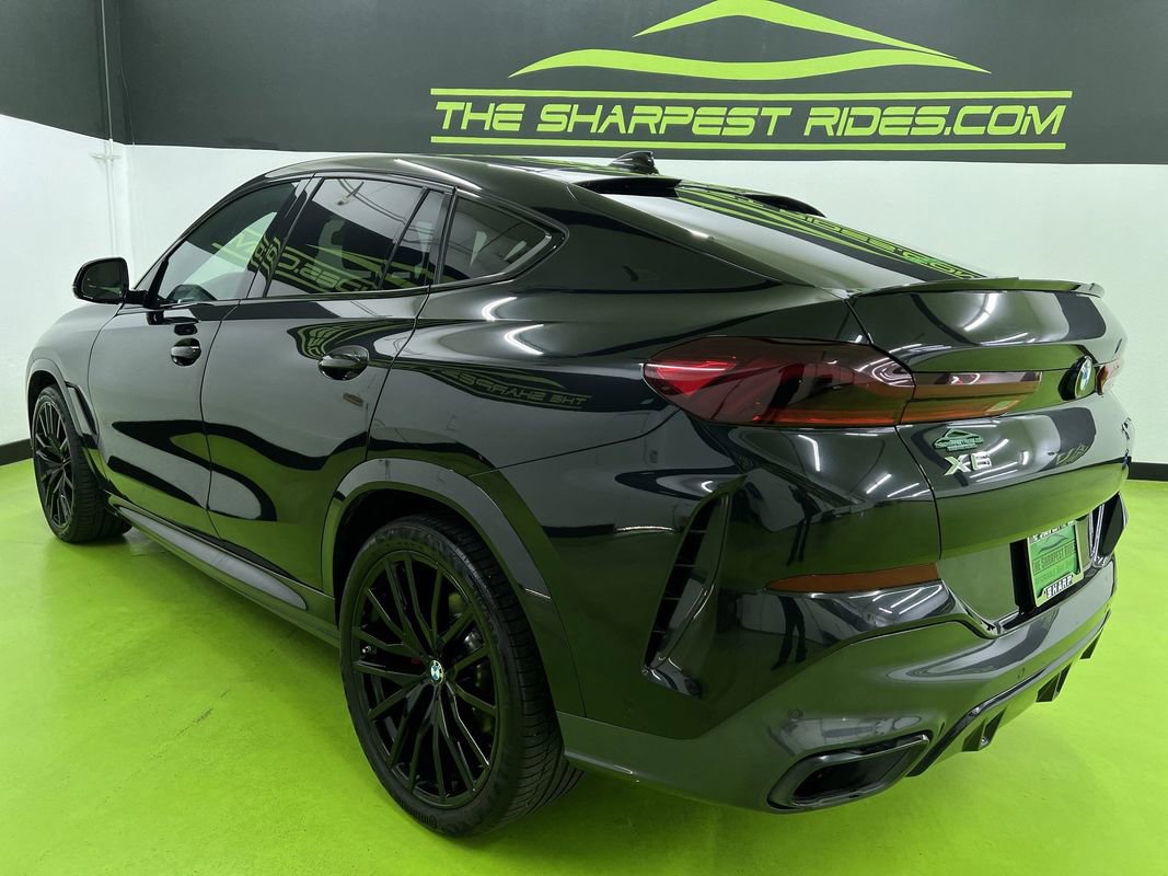 Used 2022 BMW X6 xDrive40i w/ Executive Package AWD/4WD image 7