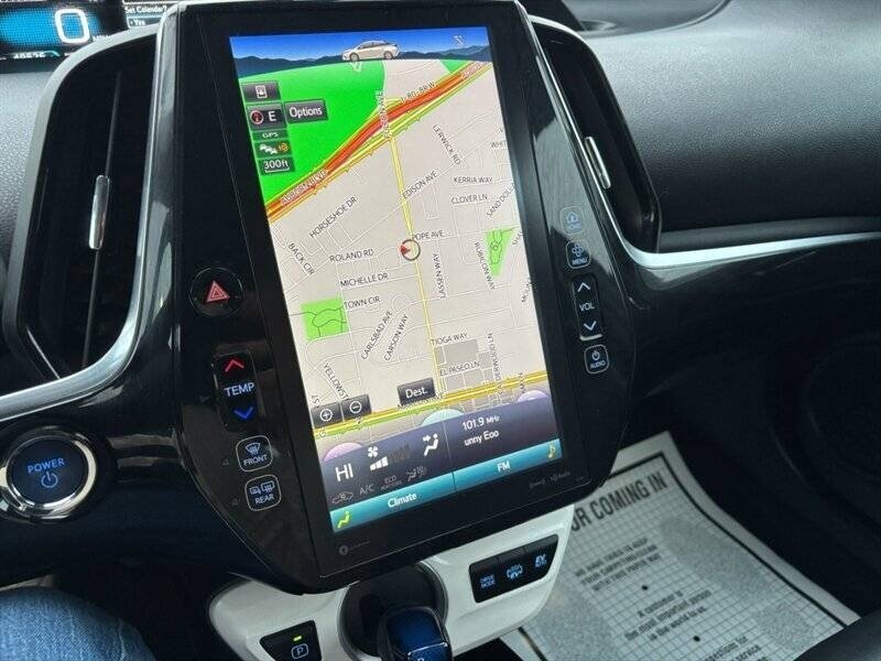 Used 2019 Toyota Prius Prime Premium w/ Carpet Mat Package FWD image 14