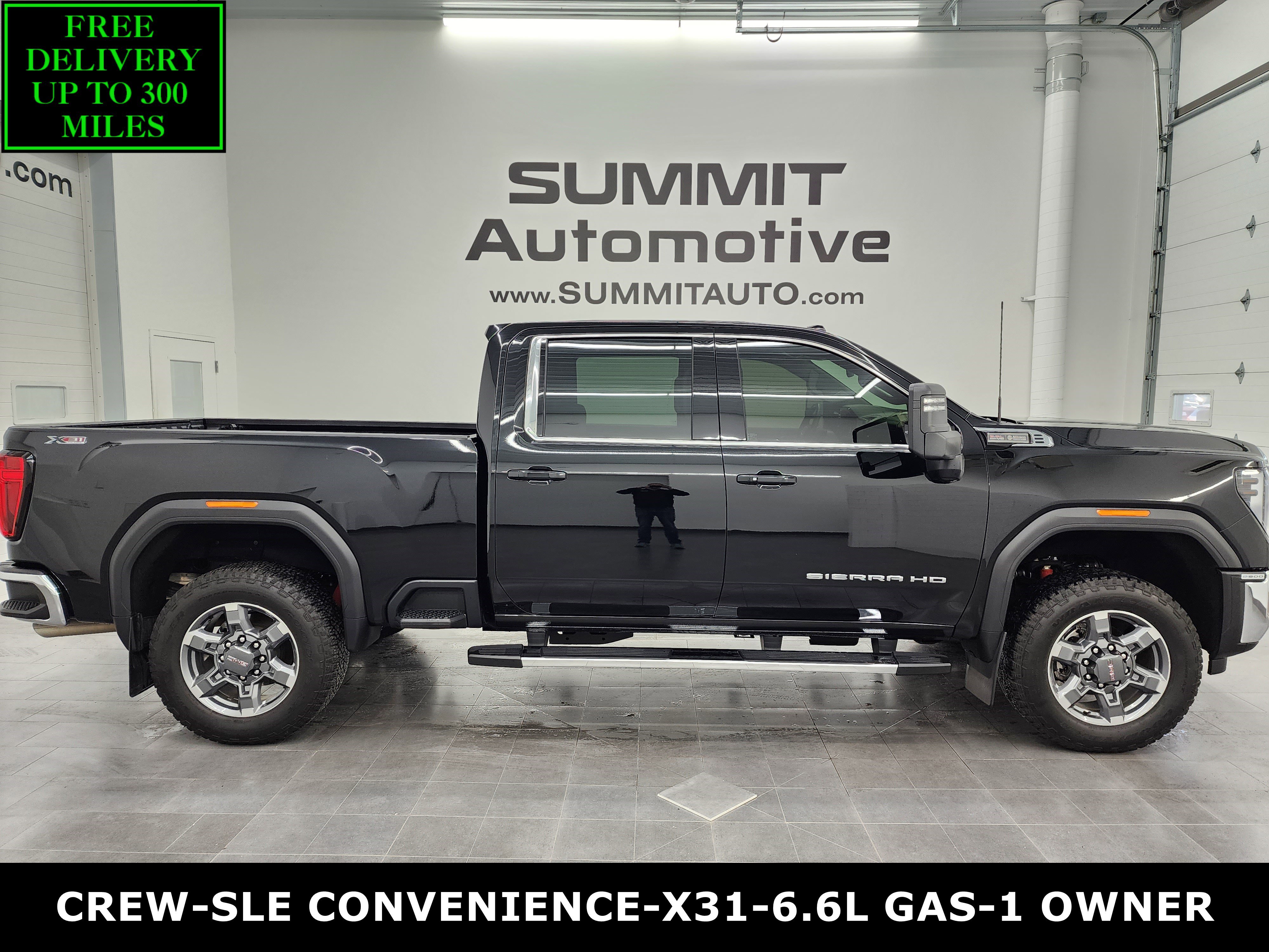 Used 2025 GMC Sierra 2500 SLE w/ SLE Value Package;