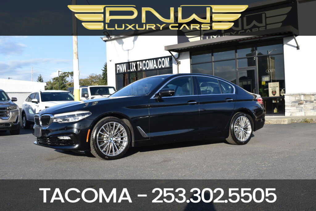 Used 2018 BMW 530i