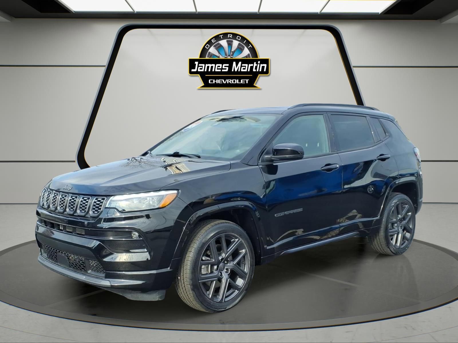 Used 2024 Jeep Compass Limited w/ High Altitude Package AWD/4WD image 1