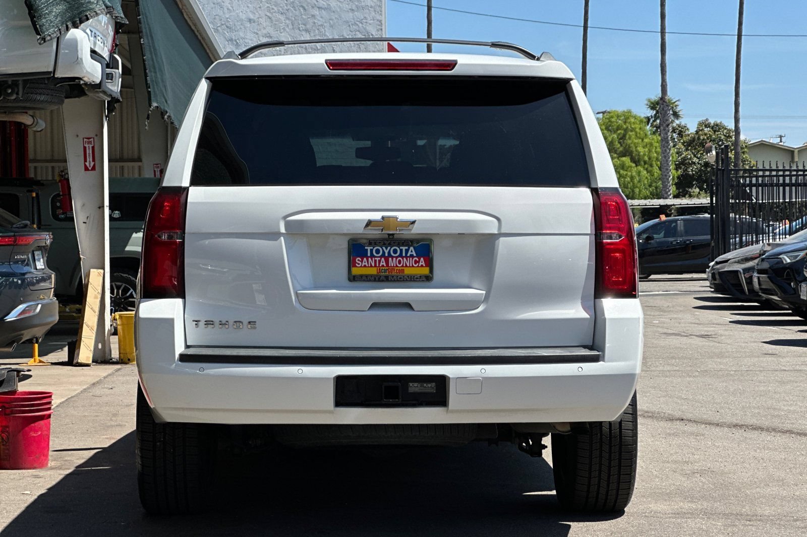 Used 2015 Chevrolet Tahoe LS RWD image 5