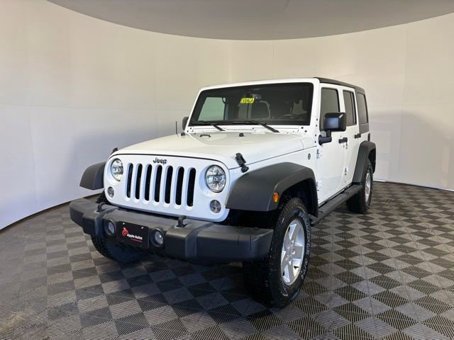 Certified 2017 Jeep Wrangler Unlimited Sport w/ Quick Order Package 23S AWD/4WD image 3