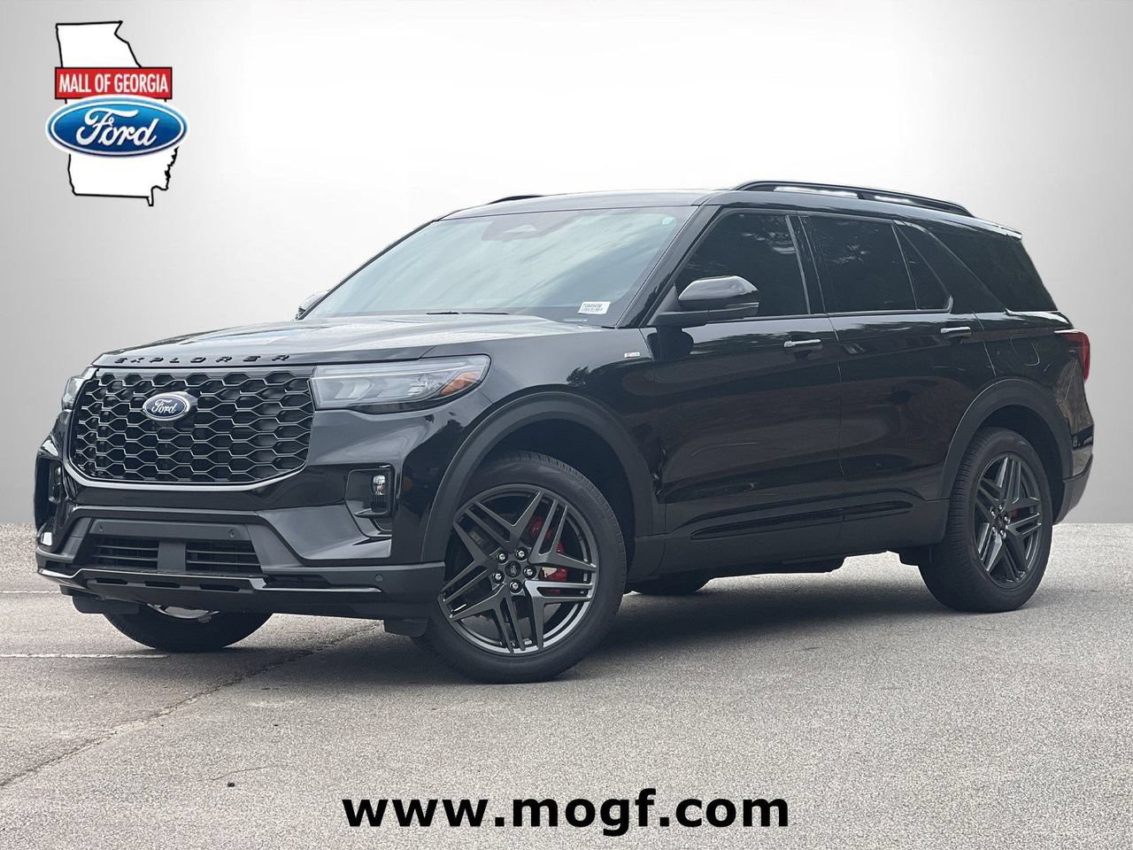 New 2026 Ford Explorer ST-Line w/ ST-Line Street Pack AWD/4WD image 1
