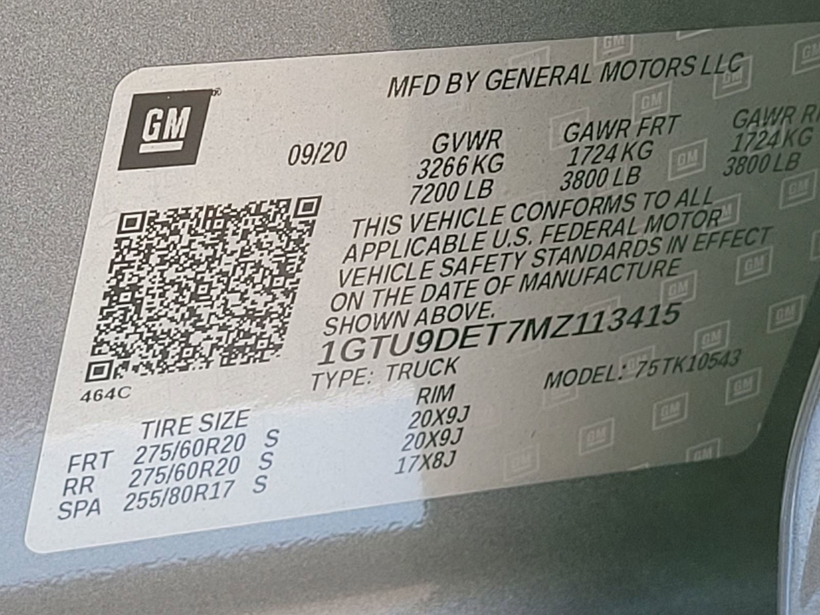 Used 2021 GMC Sierra 1500 SLT w/ SLT Premium Plus Package image 17