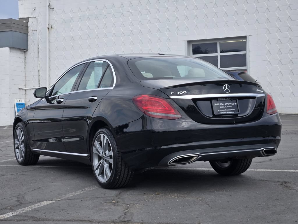 Used 2019 Mercedes-Benz C 300 4MATIC Sedan image 5