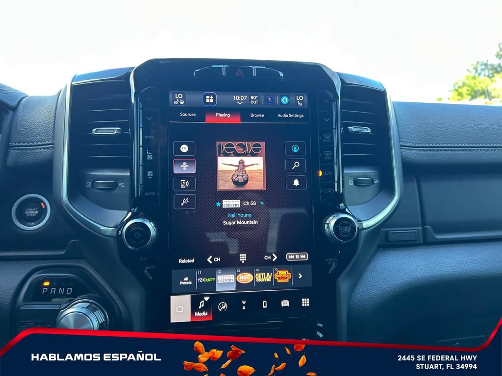 Used 2022 RAM 1500 Laramie RWD image 24