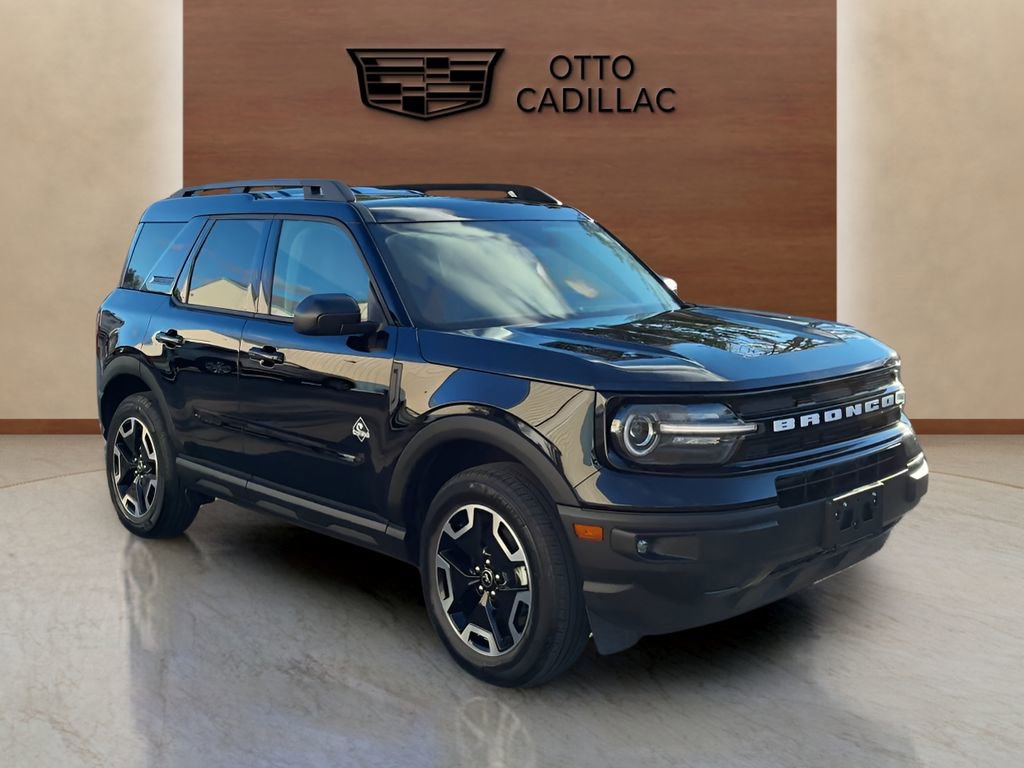 Used 2024 Ford Bronco Sport Outer Banks image 7