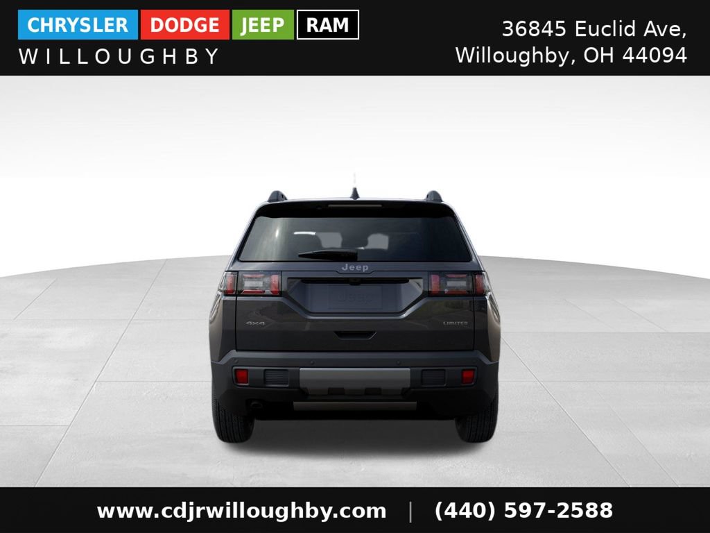 New 2026 Jeep Cherokee Limited AWD/4WD image 8
