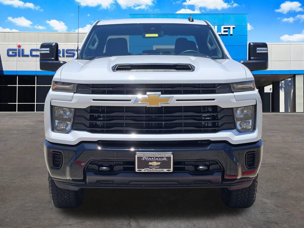 Used 2025 Chevrolet Silverado 2500 Custom w/ Custom Value Package AWD/4WD image 7