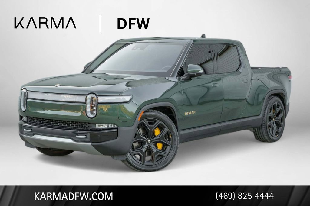 Used 2022 Rivian R1T Adventure