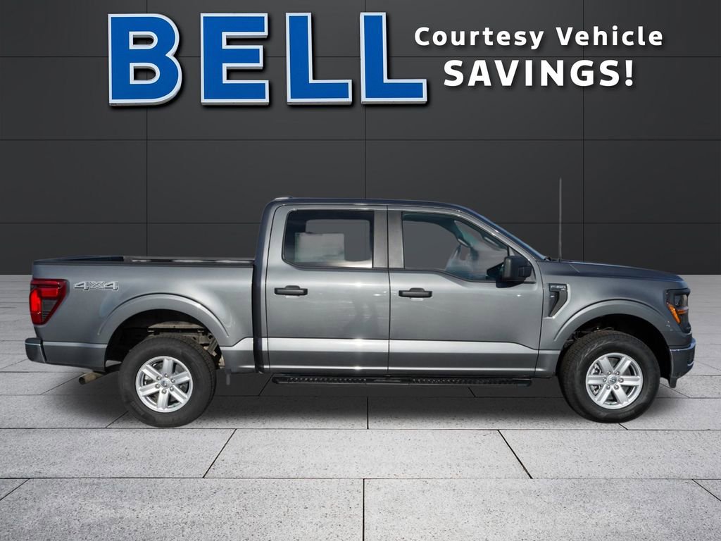 New 2025 Ford F150 XL w/ Equipment Group 103A High image 2