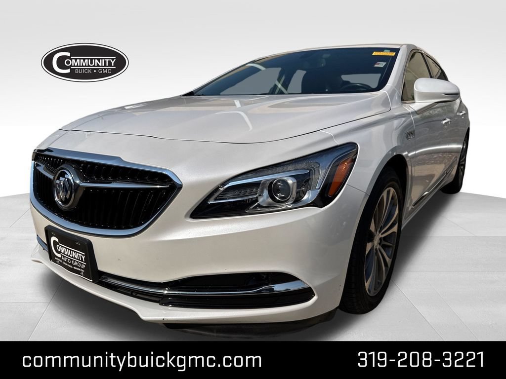 Used 2018 Buick LaCrosse Essence w/ Sun and Shade Package FWD video 1