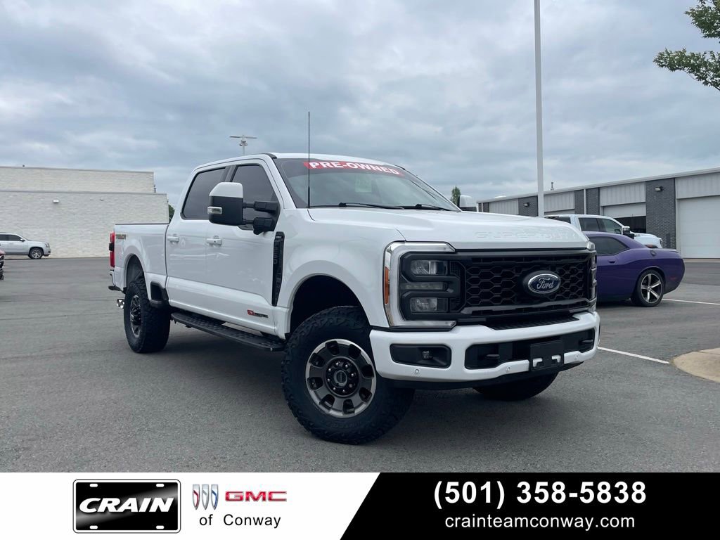 Used 2023 Ford F250 Lariat w/ Lariat Ultimate Package