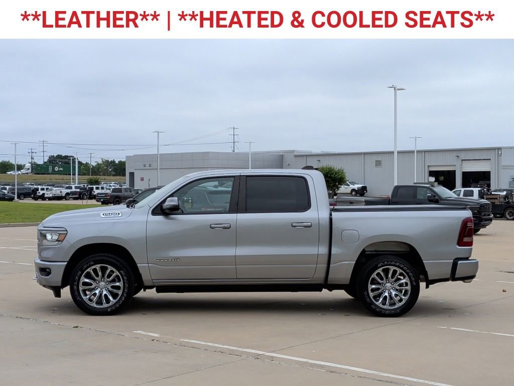 Used 2024 RAM 1500 Laramie AWD/4WD image 5