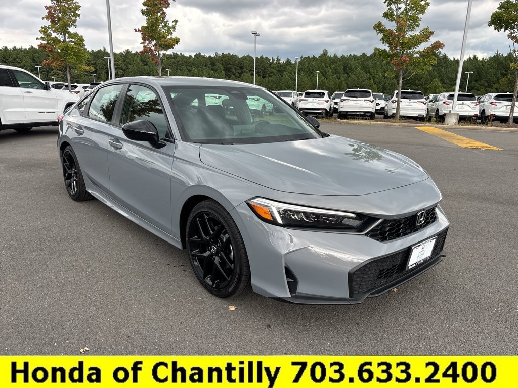 Used 2026 Honda Civic Sport image 1